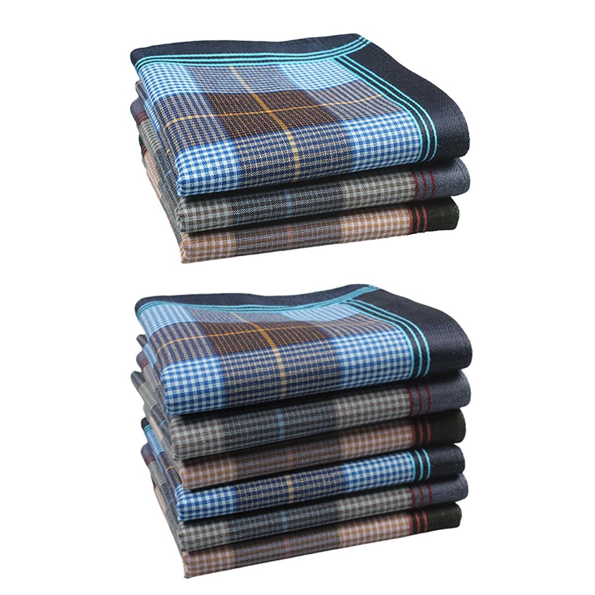Men's Handkerchiefs Hankies Wipe The Sweat Towels for Fathers