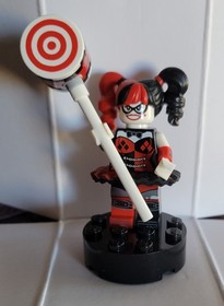Harley Quinn with Hammer Tutu Minifigure LEGO Batman Movie THE BATWING #70916