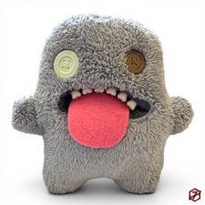 Fuggler Oogah Boogah Gray Snuggler 9  Plush Addo Play 2024