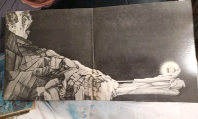 Led Zeppelin IV LP 1977 Allied Pressing SD 19129 AR Gatefold w/ Insert VG+