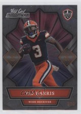 2021 Wild Card Alumination NIL Collegiate Edition 50 Stripe 3/10 Taj Harris 7fq
