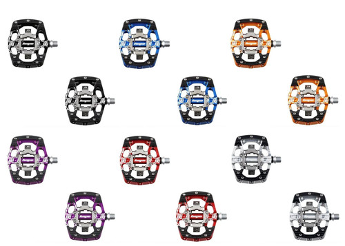 Hope Tech Union Gravity Clip GC MTB XC Enduro Cleat Mountain Bike Pedals - Picture 1 of 14