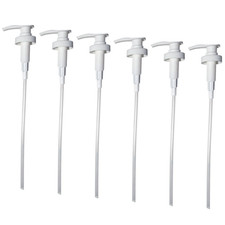 38/400 Gallon Pump Dispenser for 1 Gallon Jugs Liquid, Gel or Lotion Pump- 6's