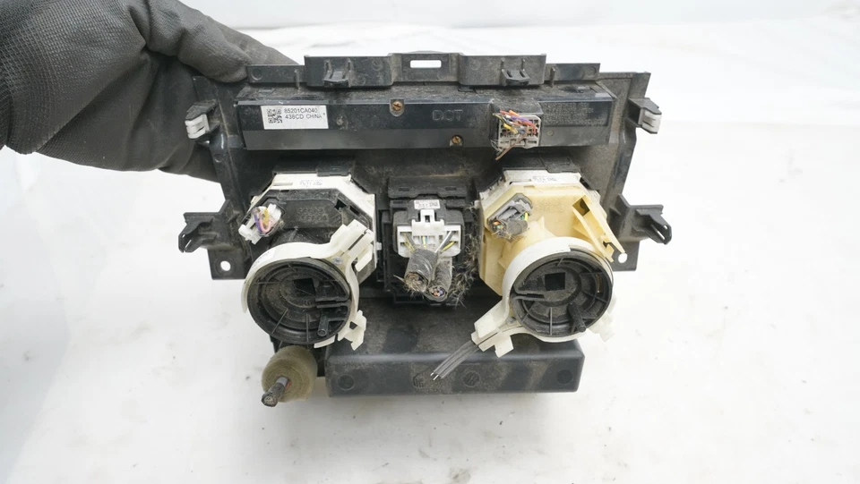 Unidad de control de temperatura climática calentador de aire acondicionado Scion FR-S 2013-2015 85201CA040 OEM Foto 2 de 4