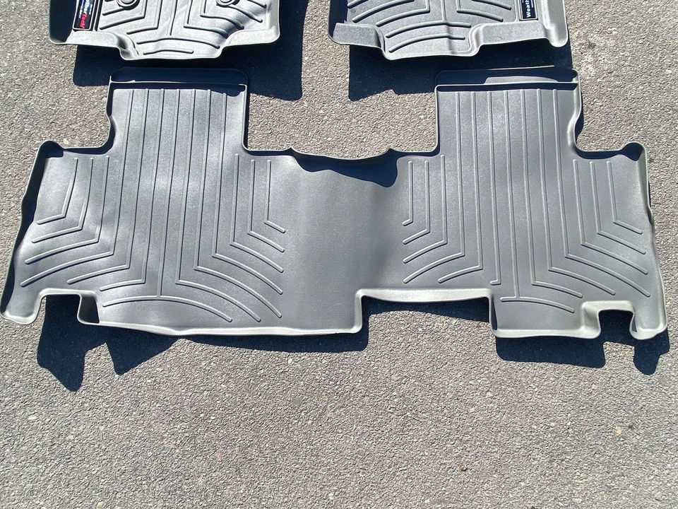 WeatherTech FloorLiners 脚垫 2007 - 2010 福特 EDGE / 林肯 MKX,第一排 — 第 4/4 张图片