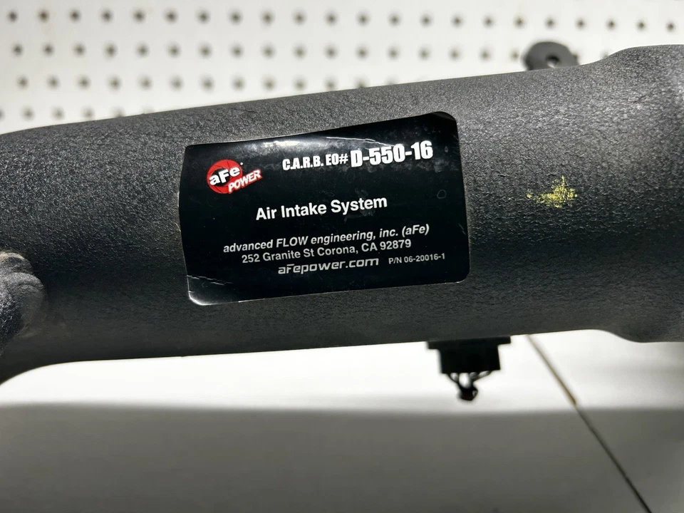 Entrada de aire frío motor eléctrico AFE - Se adapta a Honda Accord 13-17/Acura TLX 14-20 L4-2. Foto 3 de 4