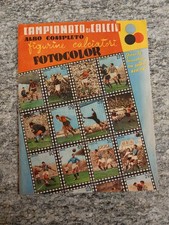 Album Figurine Calciatori BEA Fotocolor 1950-51 NON COMPLETO originale