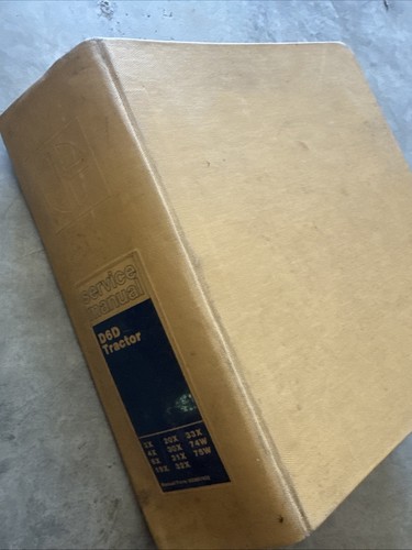 CAT CATERPILLAR D6D TRACTOR SHOP REPAIR SERVICE MANUAL 3X 4X 6X 19X 20X 30X 31X.