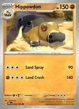 Hippowdon #53 Prices | Pokemon Prismatic Evolutions | Pokemon Cards