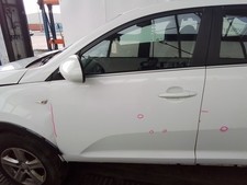 FRONT DOOR LH KIA SPORTAGE MK3 (SL) 2010 TO 2015 WHITE 5 DOOR ESTATEWHITE