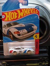 Hot Wheels Ferrari 365 Gtb4 Competizione Diecast Car No Wheels Error C2 Hot Wheels Ferrari 365 Gtb4 Competizione Diecast Car No Wheels Error C2