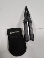 Gerber Diesel Multi-plier Multi-tool 11 In 1 Tool With Holster Black Oxide Coat
