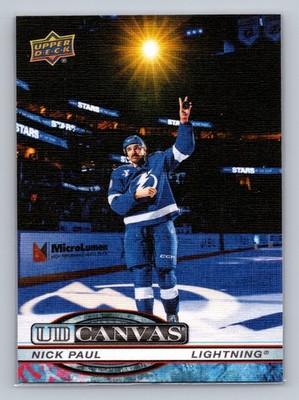 2025-26 Upper Deck Series 2 - Nick Paul - UD Canvas #C-189