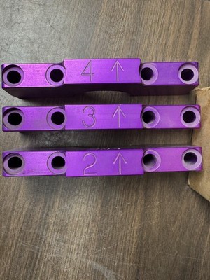 350 Small Block Chevy Billet Aluminum 4 Bolt Main Caps