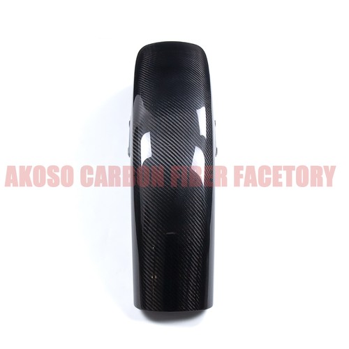 Guardabarros delantero de fibra de carbono real para Harley Touring Glide Street Glide 2014-2024 - Imagen 6 de 11