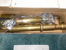 Plumbcraft 1 1/2 Trip Lever Bath Drain Brass