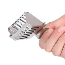 5Pcs BookClip Type Cage For Bee King Stainless Steel Escape Guard AntiRunning