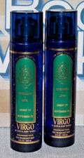 Bath  Body Works Virgo The Zodiac Fine Fragrance Body Mist 8 oz Set of 2 New 