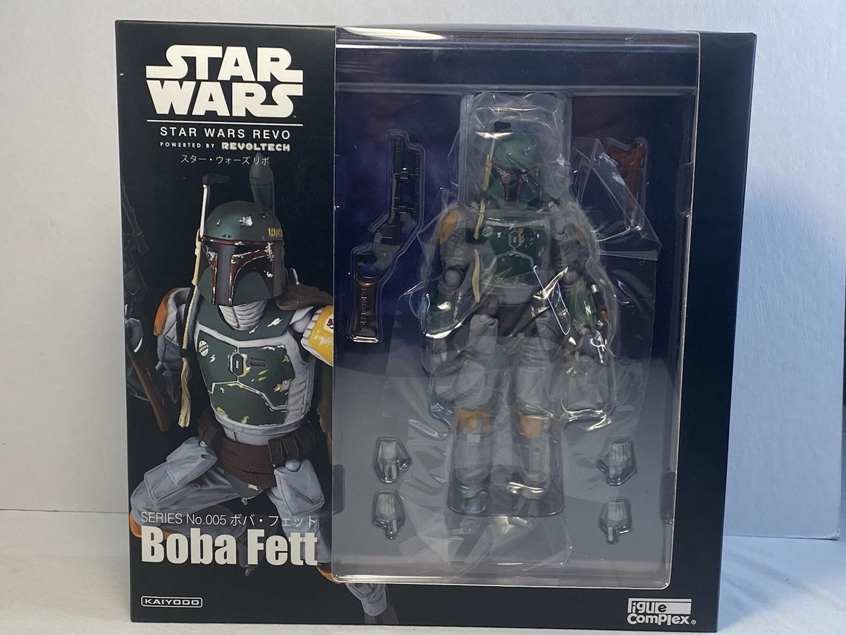 Kaiyodo Boba Fett Star Wars Action Figures & Accessories for sale