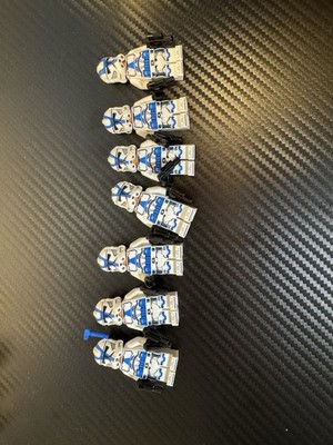 Lego Star Wars 501st legion Officer 7 Stück