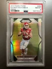 2017 Panini Prizm Rookie Patrick Mahomes #269 Silver Prizm (RC) PSA 8 FRESH SLAB