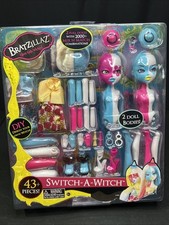 Bratzillaz Glam Gets Wicked Switch-A-Witch Purple 43 Pieces