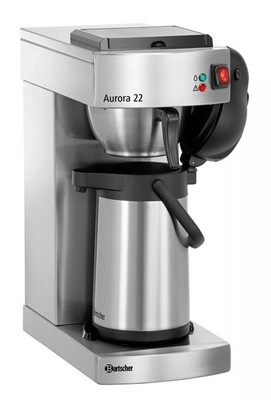 Aurora 22 Filterkaffeemaschine 1,9L Edelstahl Schwarz Modell 190187