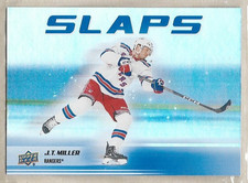 J.T. Miller New York Rangers 2025-26 Upper Deck 2 Slaps #SL-1