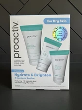 Proactiv Hydrate & Brighten 3-Step Acne Routine Dry Skin