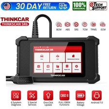 2026 Thinkcar SR6 OBD2 Scanner Car Diagnostic...