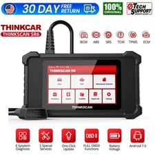 2025 Thinkcar SR6 OBD2 Scanner Car Diagnostic Tool Engine ABS SRS EBP SAS