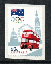 AUSTRALIA MNH 2012 SG3792 Road to London S/A AUSTRALIA MNH 2012 SG3792 Road to London S/A