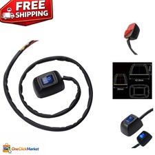 Rocker Toggle Switch DC12V/10A 24V/5A with Blue LED - DIY Waterproof Solution