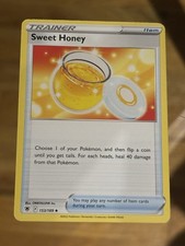Sweet Honey 153/189 Uncommon Astral Radiance Pokemon Card