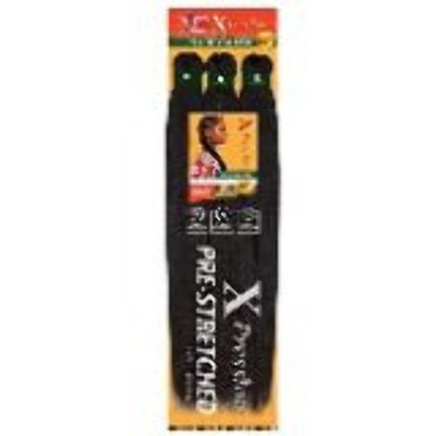 Sensationnel X-Pression Prestretched Braiding Hair 58'' #M27/30