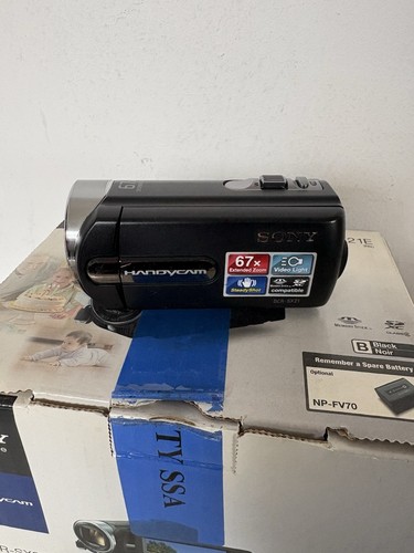 Sony Handycam DCR-SX21E Digital Video Camera Recorder OVP - OHNE AKKU - Bild 2 von 11
