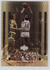 1999-00 Upper Deck History Class Walt Frazier #HC12 HOF 1q1s