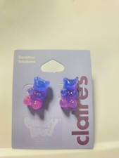 NEW: CLAIRES Gummy Bears Earrings Sensitive Solution