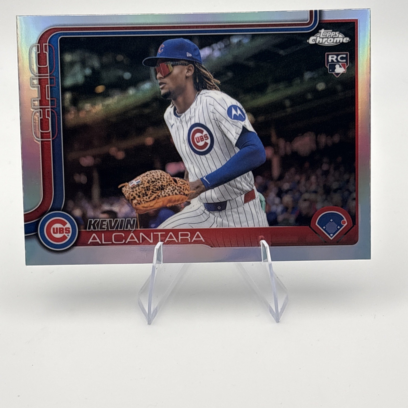 2025 Topps Chrome - Image Variation Kevin Alcantara #173 (RC)