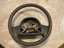 98-04 Crown Victoria Blue Steering Wheel Used Oem No Cruise Control