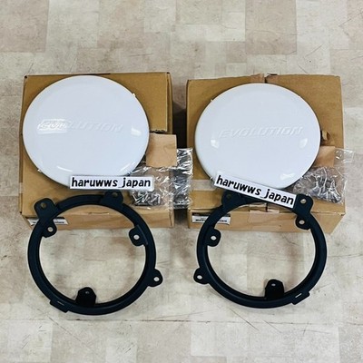 OEM Mitsubishi Lancer Evolution V EVO5 RS CP9A Fog Lamp Cover RH LH Set Genuine
