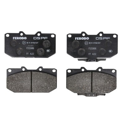 Bremsbelagsatz FERODO Performance FDS986, Vorne