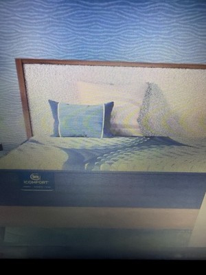 Serta iComfortECO Q20GL Hybrid Plush Pillow Top King Mattress