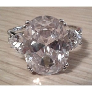 DOCK135 Bella Luce CZ Cocktail Ring 8.45ctw. Size 11 LNC