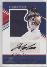 2018 USA Baseball Stars & Stripes Jerseys Black Ink /199 Johnny Aiello Auto 0w8