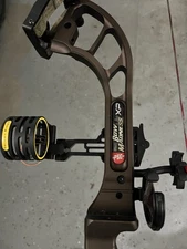 PSE Bow madness XP - Bow and rest Only….Sight and quiver mount are NOT included.