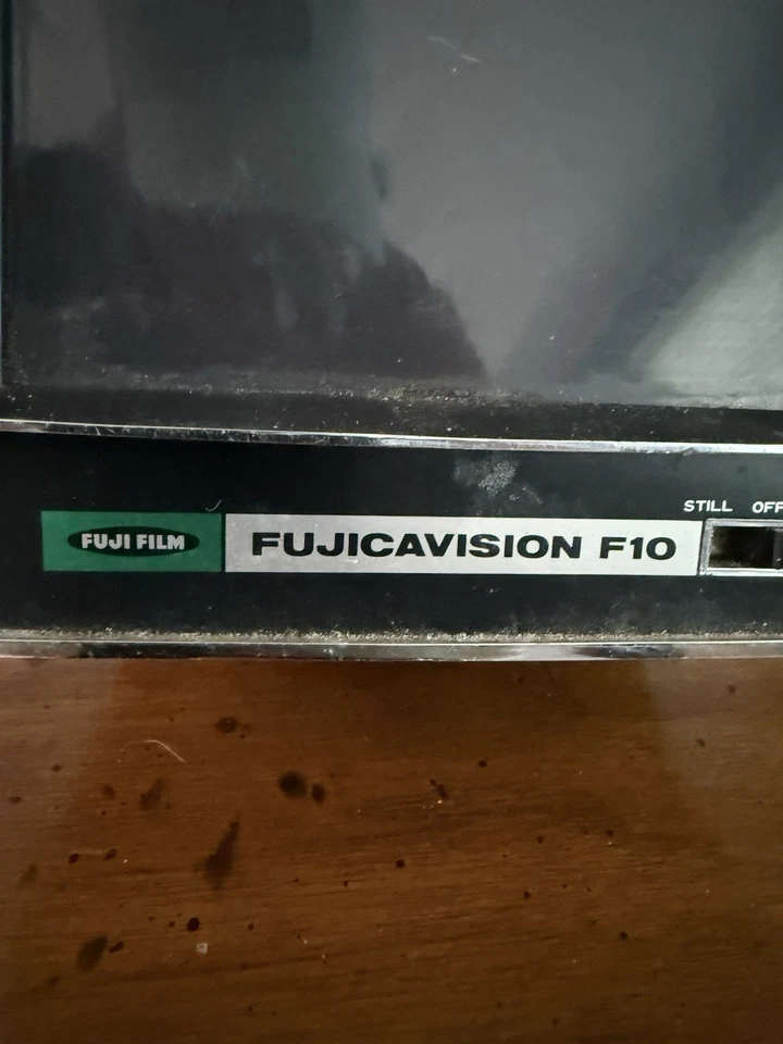 罕见老式富士卡 Vision F10 8 毫米胶片查看器适用于 8 毫米和超 8 胶片仅零件 — 第 2/4 张图片