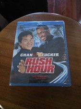 Rush Hour Blu-ray, 1998 New Sealed