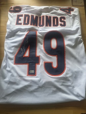 Signiertes NFL Coustom Jersey Chicago Bears T.Edmunds