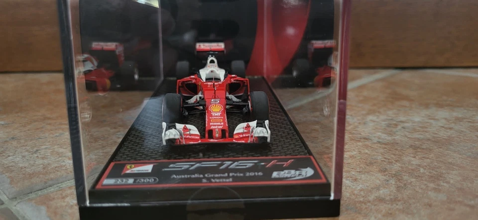 Ferrari SF16-H S.Vettel Australian Gp 2016 Bbr 1 43 - Immagine 2 di 4